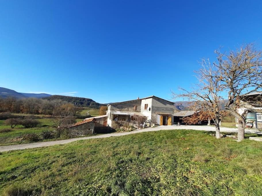Gite Des Millets En Baronnies Rosans Extérieur photo