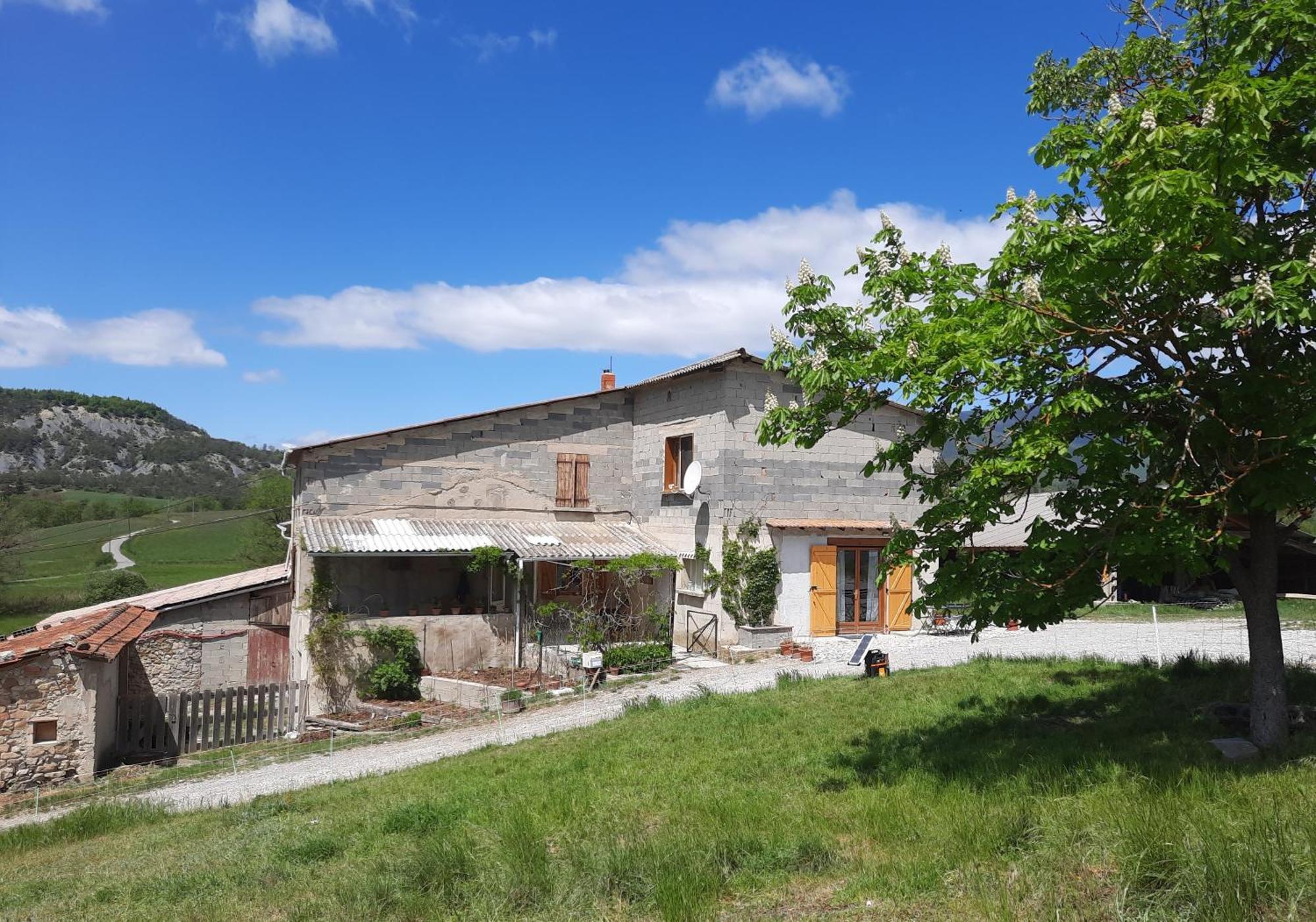 Gite Des Millets En Baronnies Rosans Extérieur photo