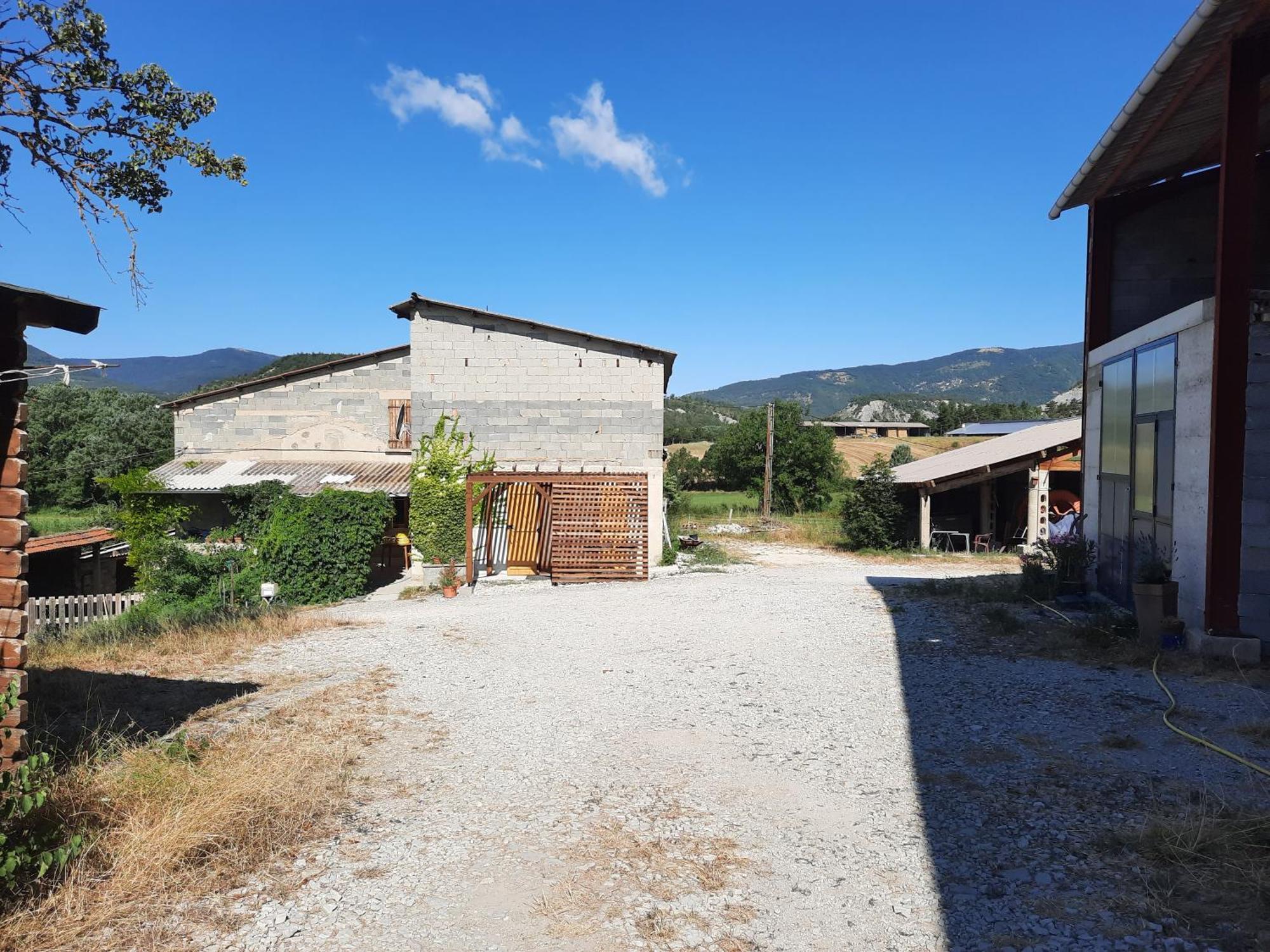 Gite Des Millets En Baronnies Rosans Extérieur photo