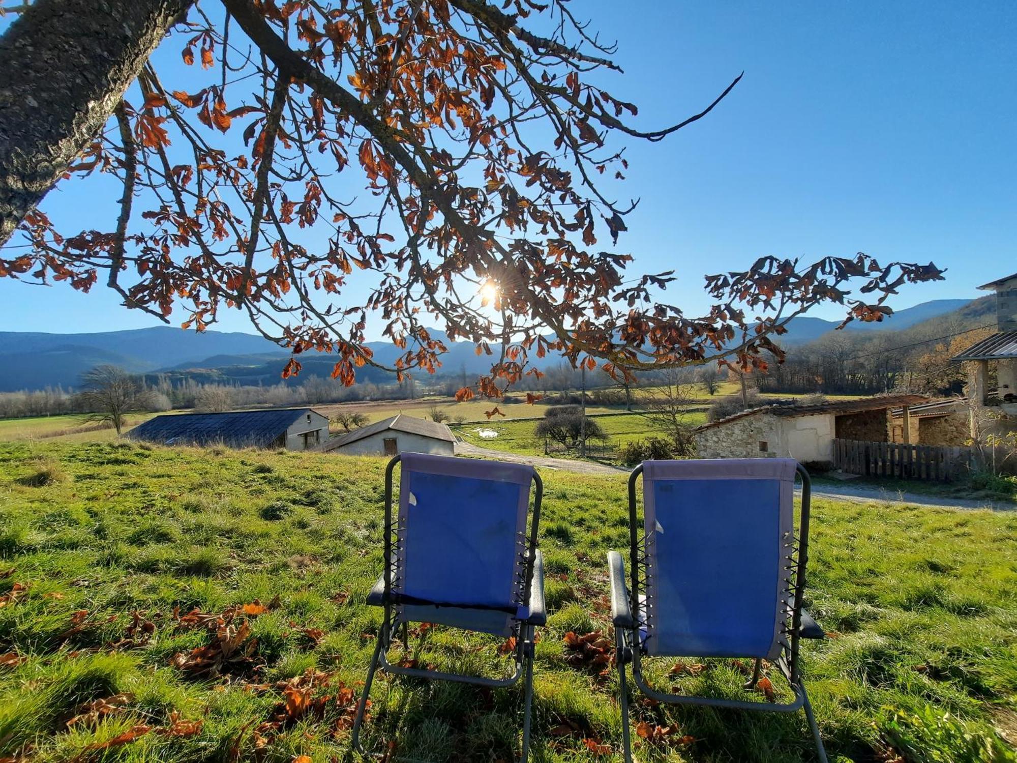 Gite Des Millets En Baronnies Rosans Extérieur photo